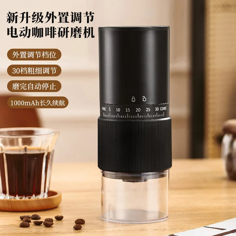 The Atelier Electric Burr Grinder 3