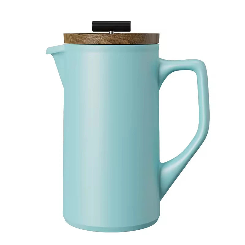 The Atelier Ceramic French Press 6