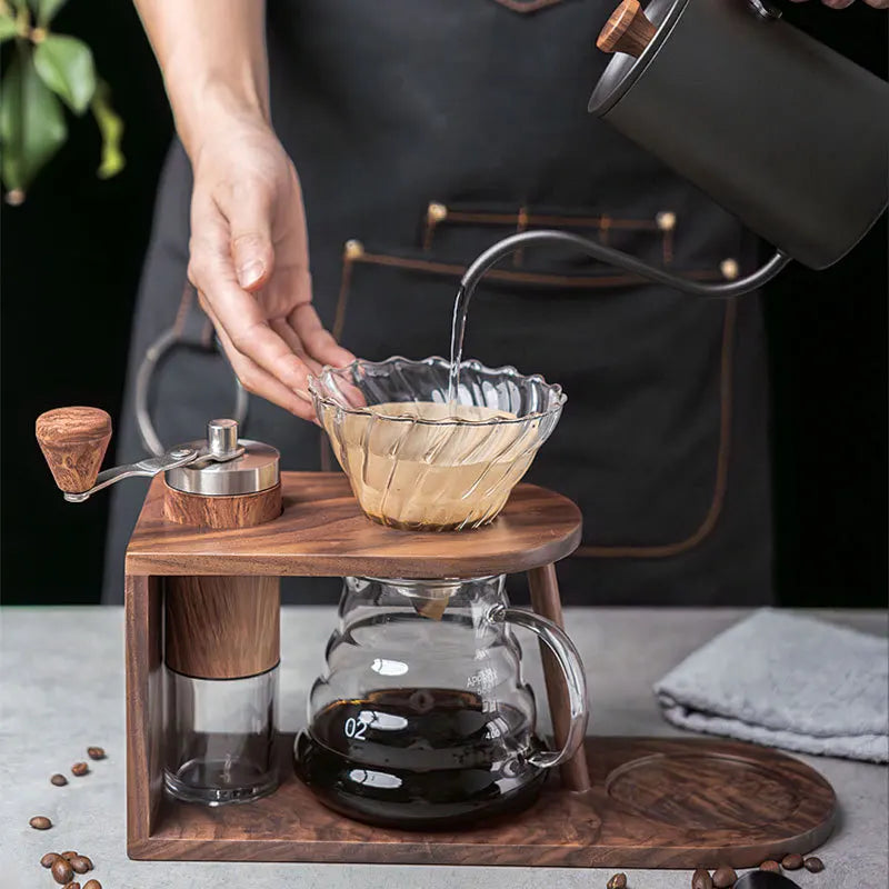 The Atelier Pour-Over Coffee Set 3