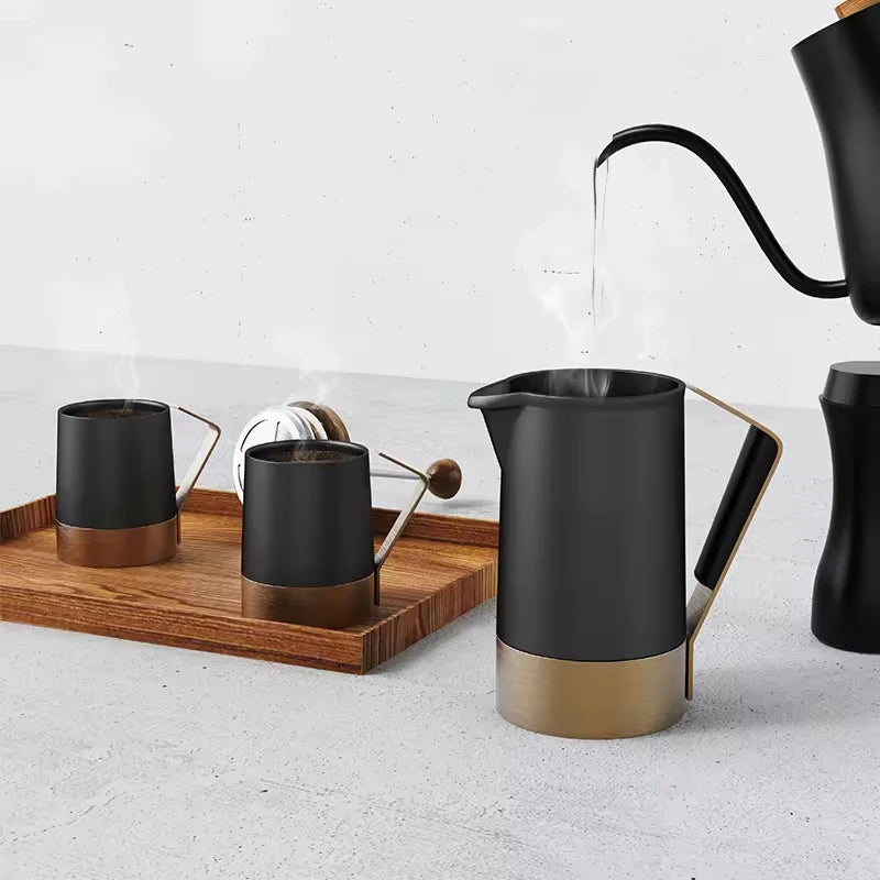 The Atelier Ceramic French Press 4