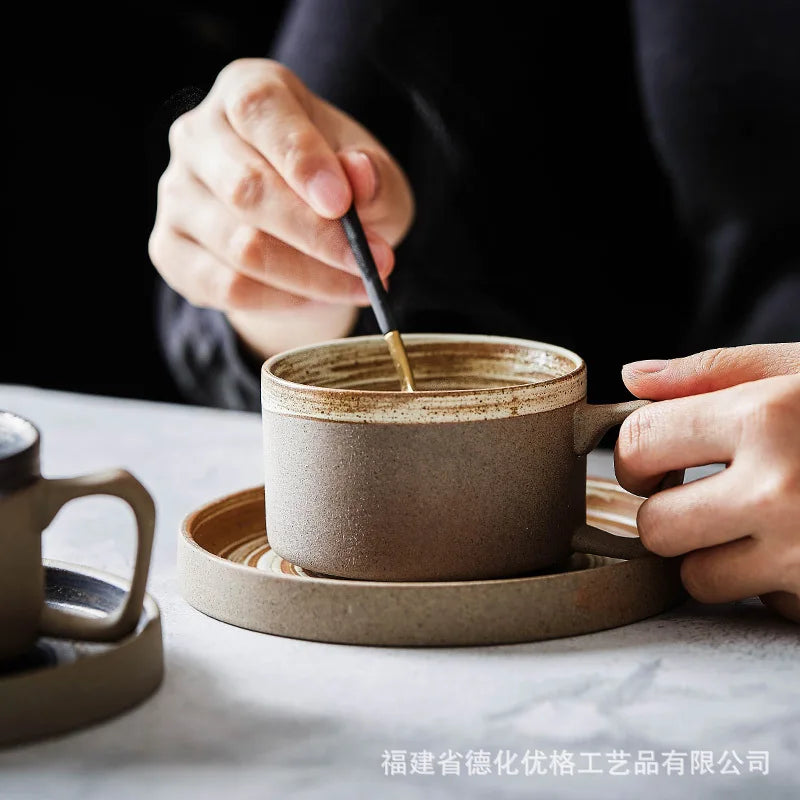 The Atelier Stoneware Cup 2