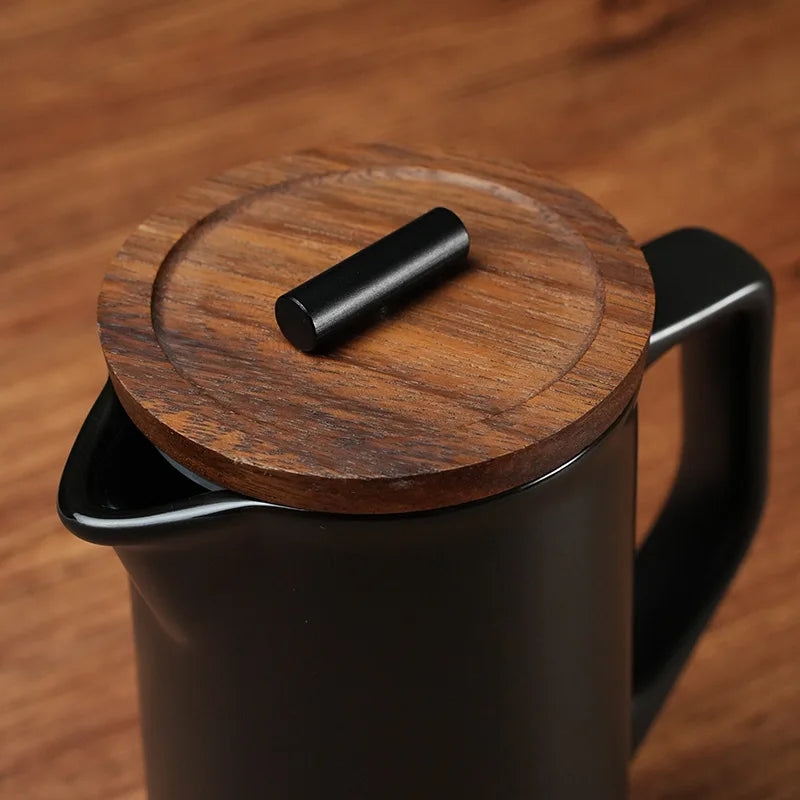 The Atelier Ceramic French Press 2