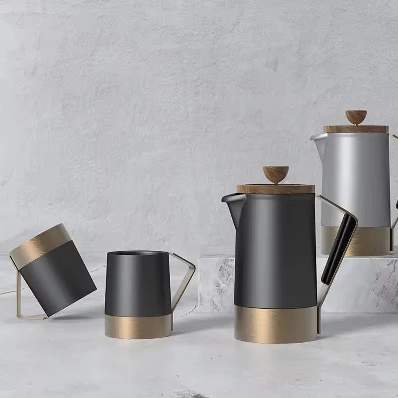 The Atelier Ceramic French Press 6