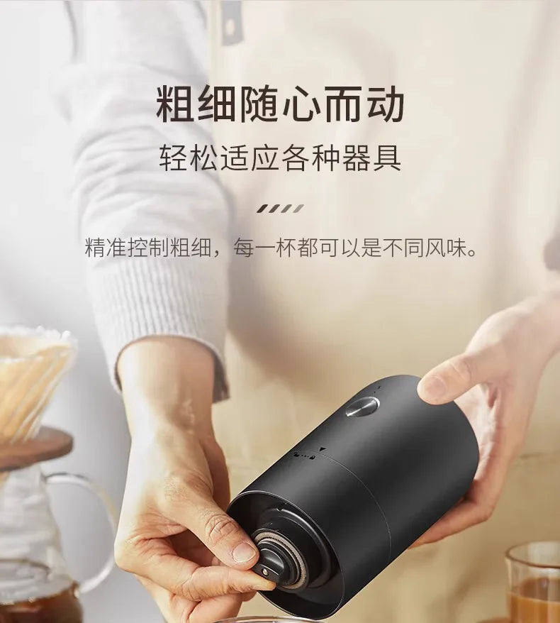 The Atelier Portable Burr Grinder 5
