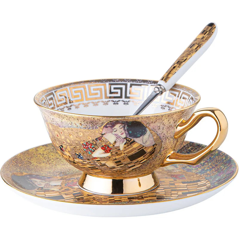 The Atelier Cup & Saucer Set 5