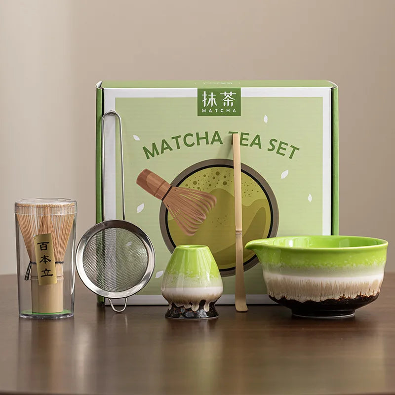The Atelier Matcha Set 1