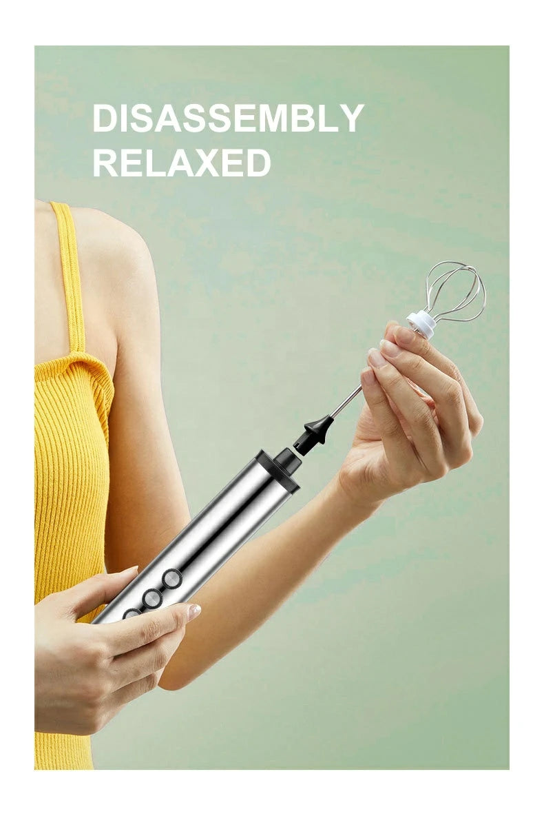 The Atelier Hand Frother 3