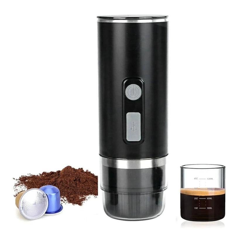 The Nomad Portable Espresso Brewer 1