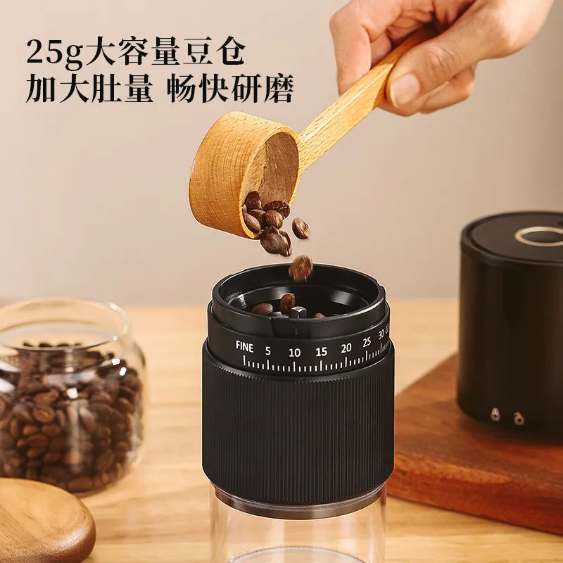 The Atelier Electric Burr Grinder 4
