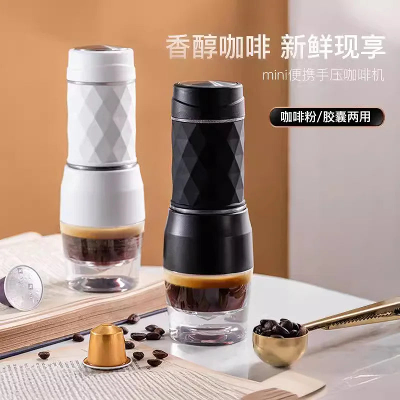 The Voyager Portable Espresso Maker 2