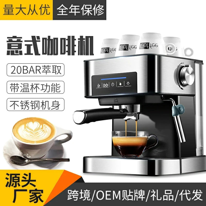 The Benchtop Espresso Machine 1