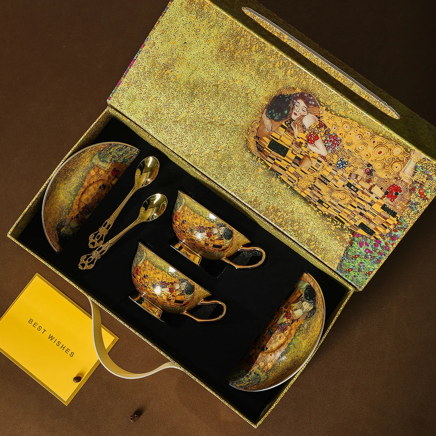 The Atelier Cup & Saucer Set 4