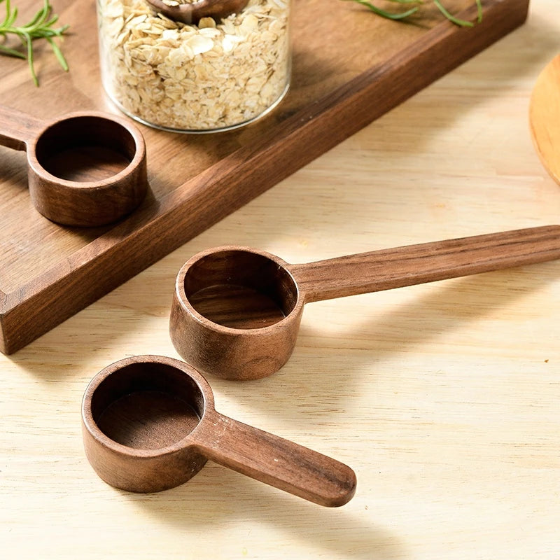 The Atelier Walnut Coffee Scoop 1