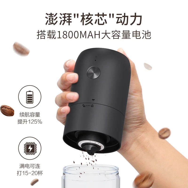 The Atelier Portable Burr Grinder 1