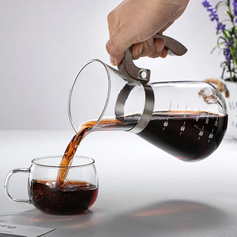 The Atelier Pour-Over Coffee Maker 3
