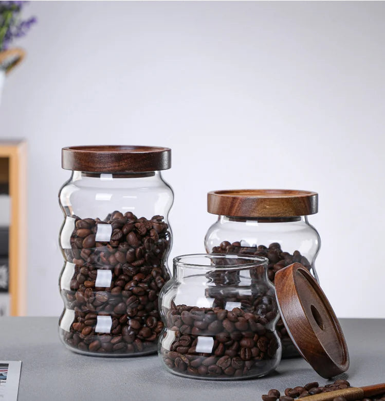 The Contour Glass Canister 5