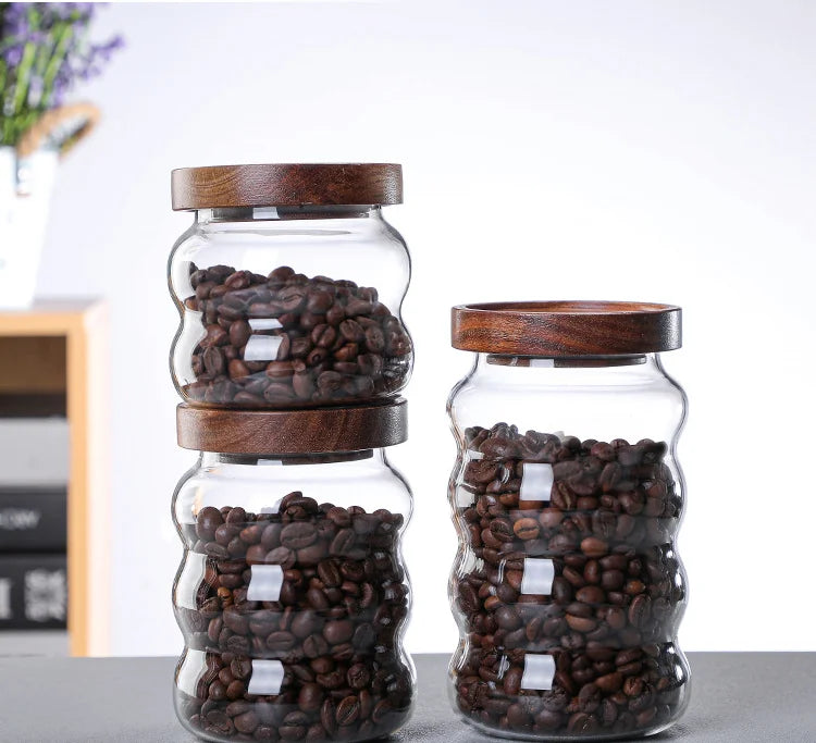 The Contour Glass Canister 1