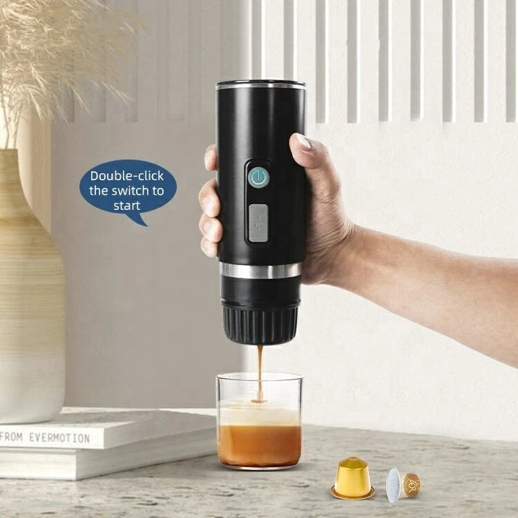 The Nomad Portable Espresso Brewer 3