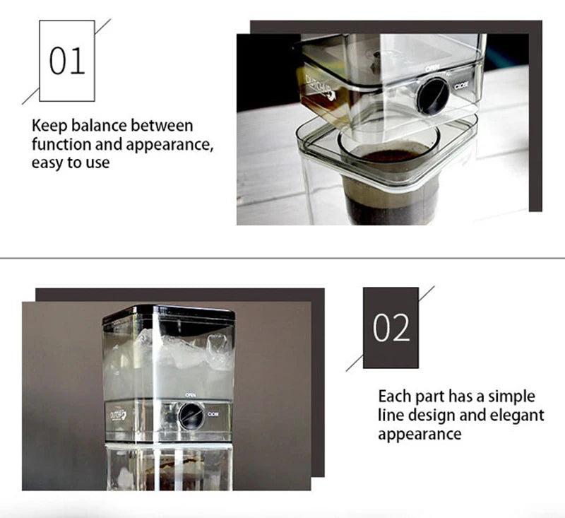 The Atelier Slow Drip Brewer 4