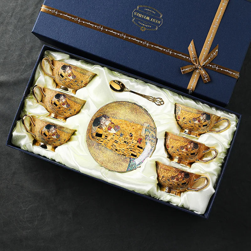 The Atelier Cup & Saucer Set 1