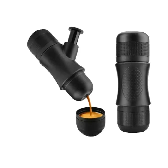 The Nomad Handheld Espresso Press 1