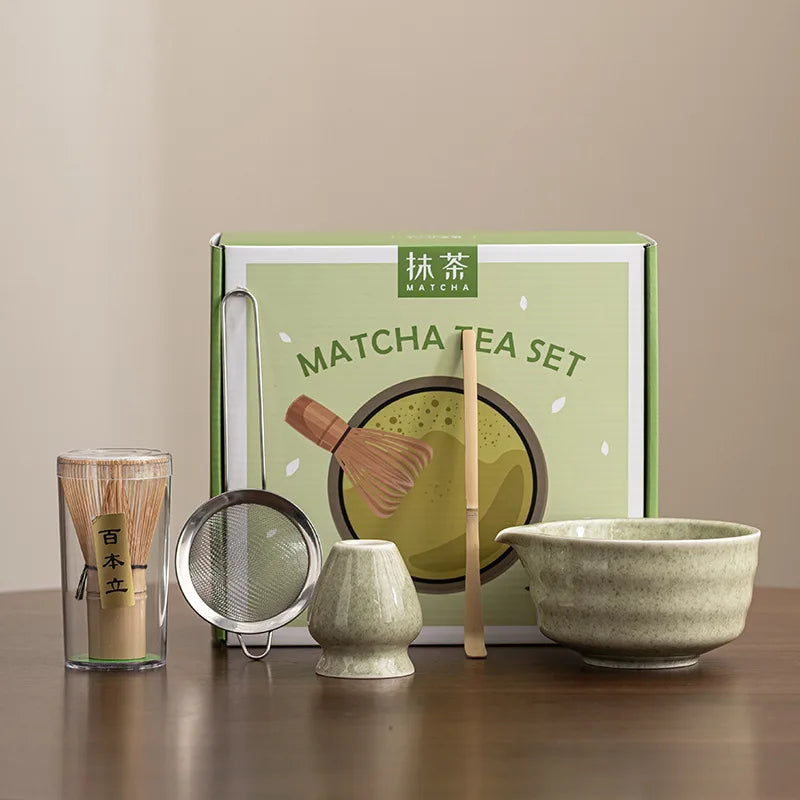 The Atelier Matcha Set 4