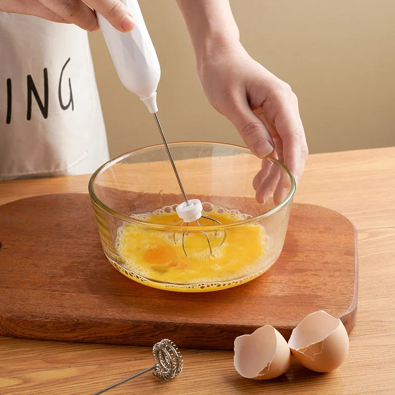The Atelier Handheld Frother 4