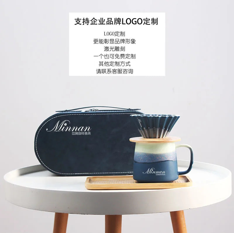 The Traveler's Pour-Over Set 3