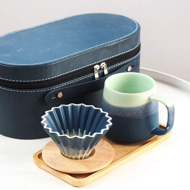 The Traveler's Pour-Over Set 2