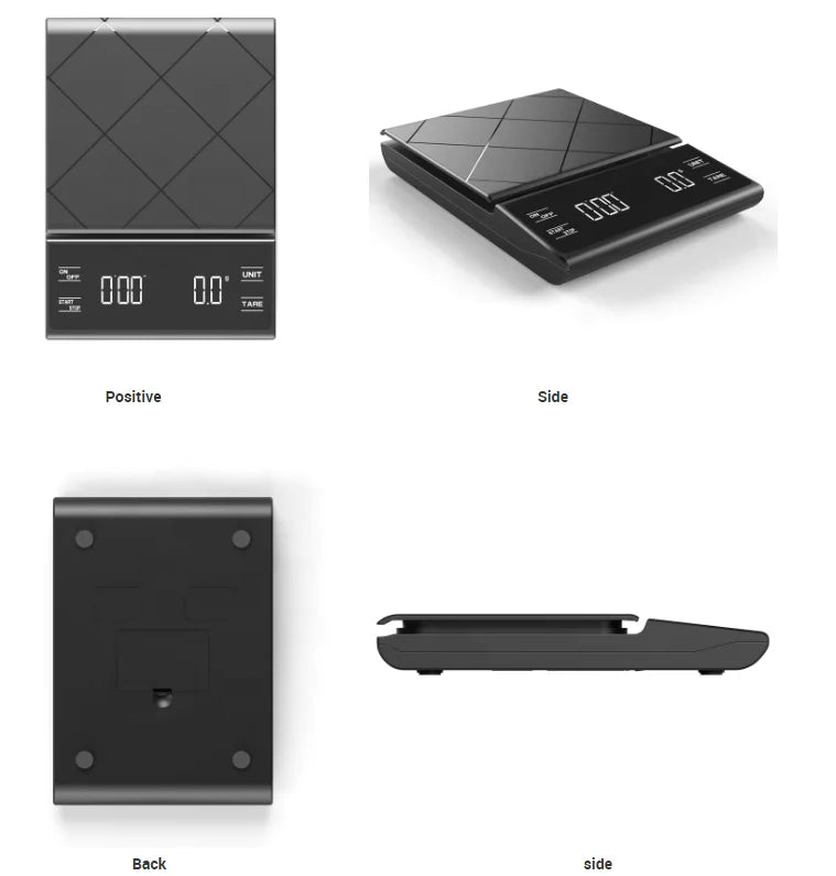 The Ritualist's Digital Scale 4