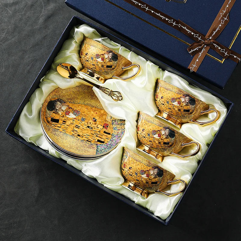 The Atelier Cup & Saucer Set 3