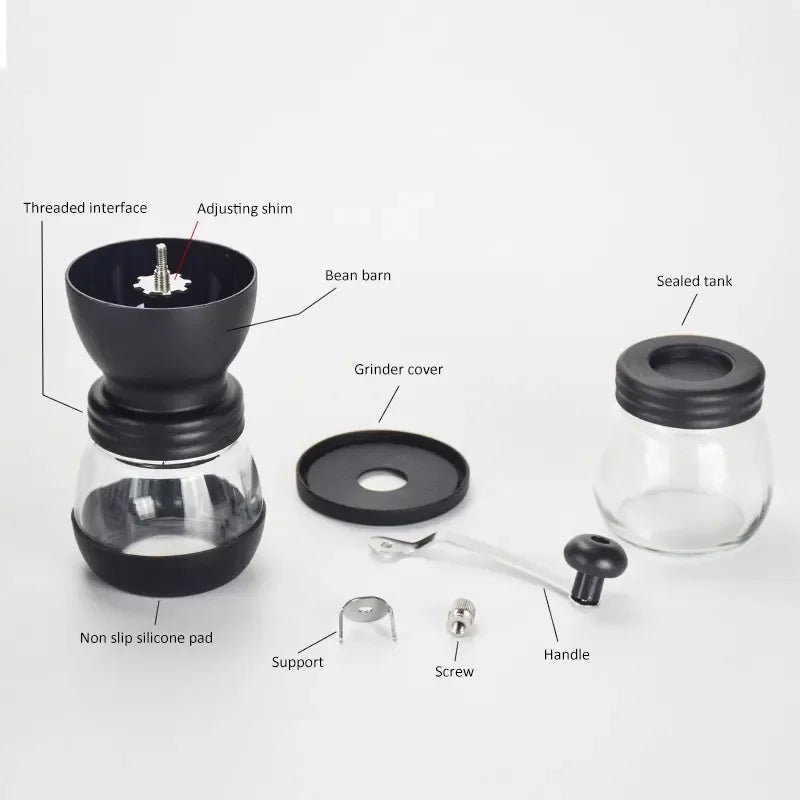 The Atelier Ceramic Burr Grinder 3