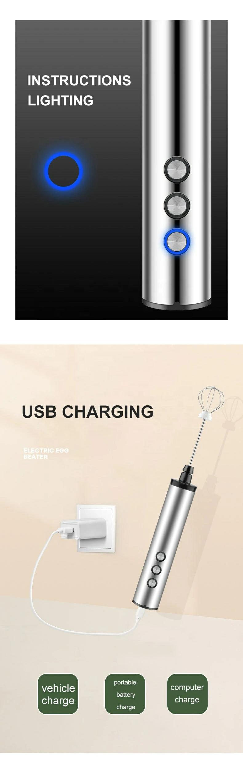 The Atelier Hand Frother 5