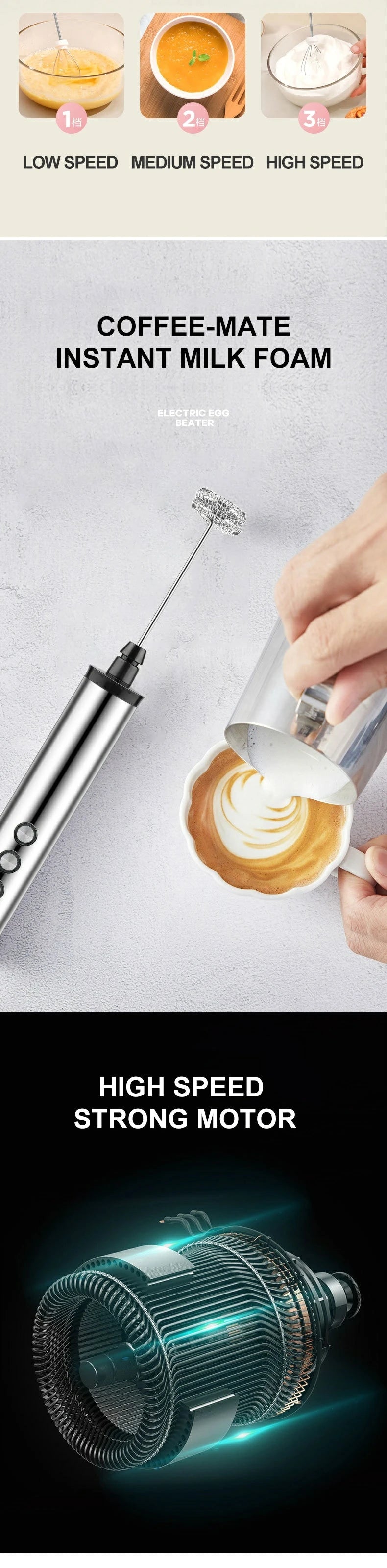 The Atelier Hand Frother 2