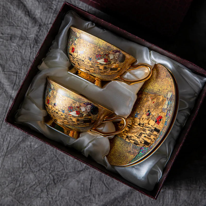 The Atelier Cup & Saucer Set 2