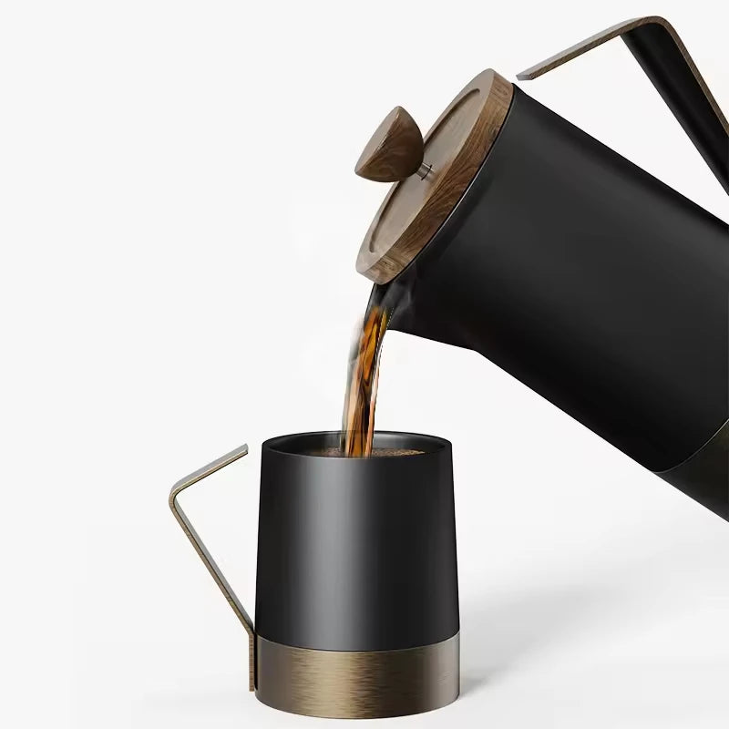 The Atelier Ceramic French Press 2