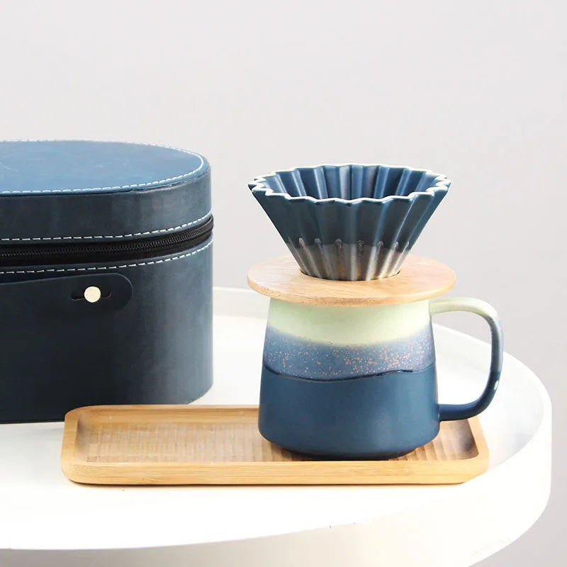 The Traveler's Pour-Over Set 4