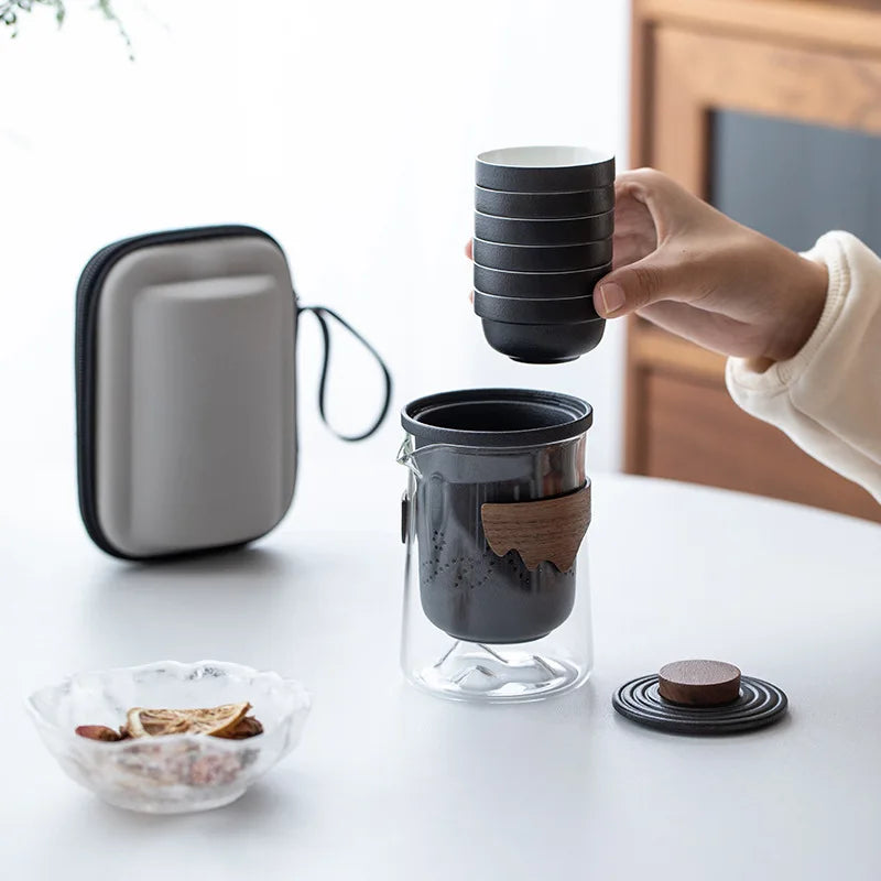 The Journeyman Travel Tea Set 1