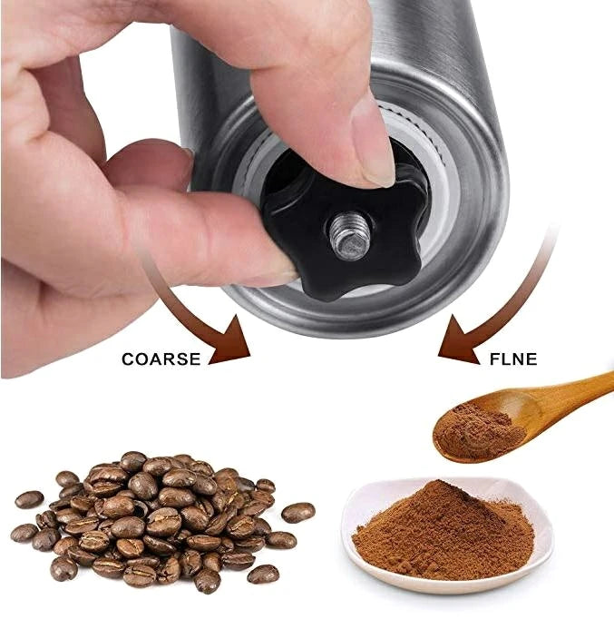 The Atelier Manual Burr Grinder 3