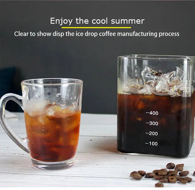 The Atelier Slow Drip Brewer 3