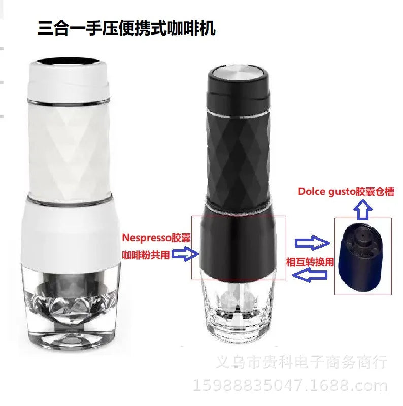 The Voyager Portable Espresso Maker 3