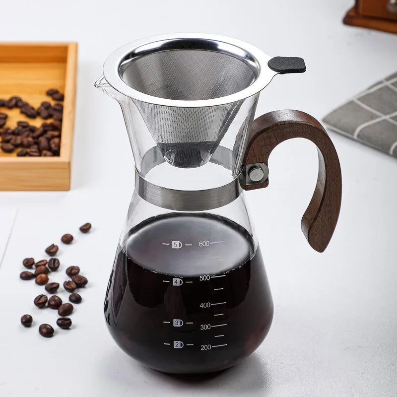 The Atelier Pour-Over Coffee Maker 4
