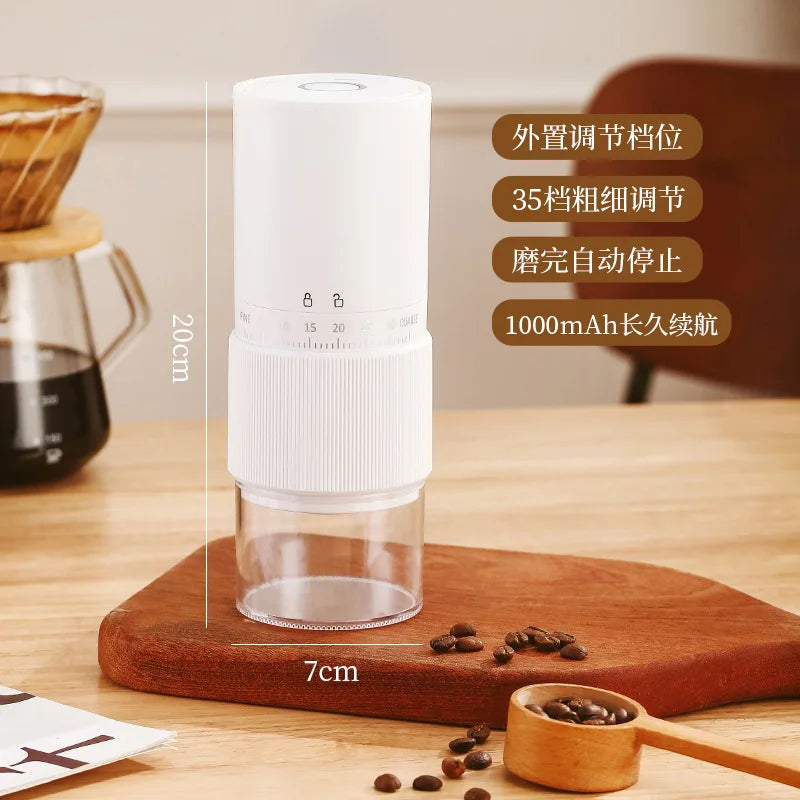 The Atelier Electric Burr Grinder 5