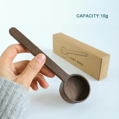 The Atelier Walnut Coffee Scoop 4