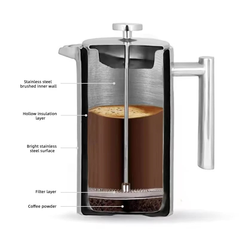 The Atelier French Press 6