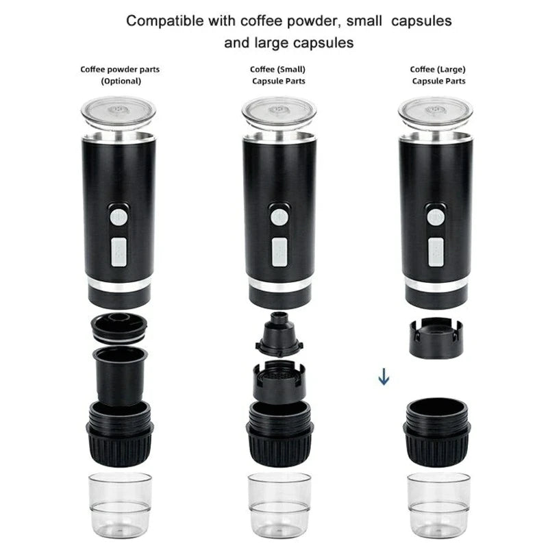 The Nomad Portable Espresso Brewer 5