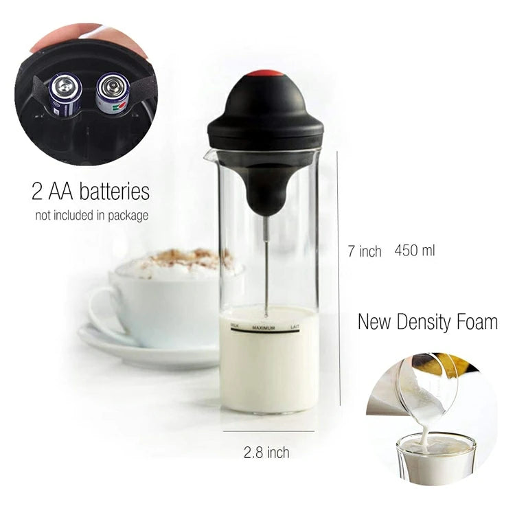 The Atelier Milk Frother 6