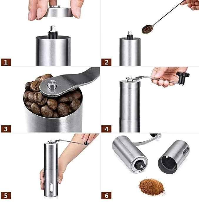 The Atelier Manual Burr Grinder 2