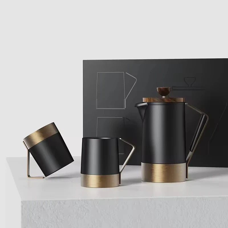 The Atelier Ceramic French Press 3