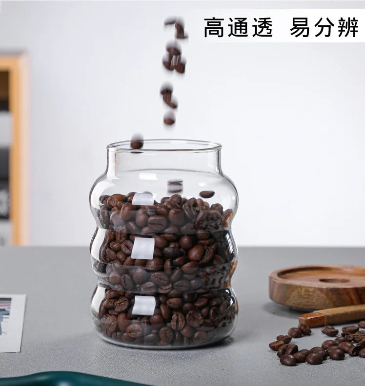 The Contour Glass Canister 6